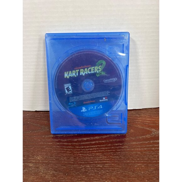 Playstation 4 Nickelodeon Kart Racers 2 Grand Prix PS4 Game Disc Only D4 - Picture 1 of 3
